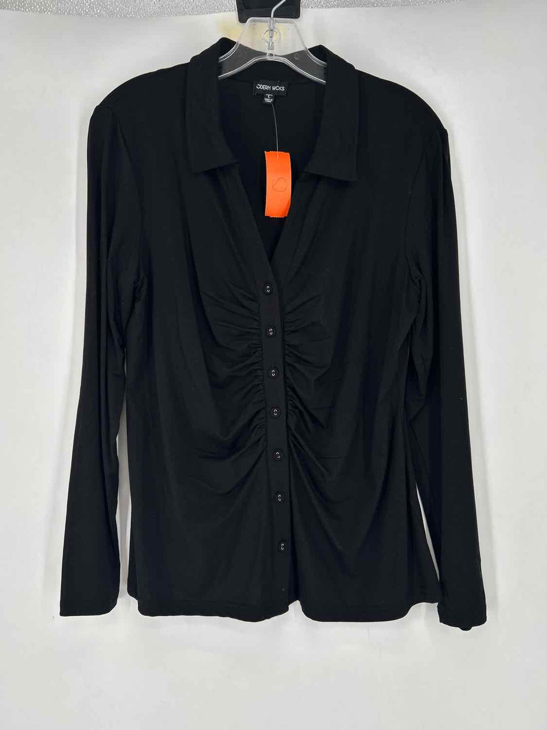 Modern Works Size L Black Long Sleeve