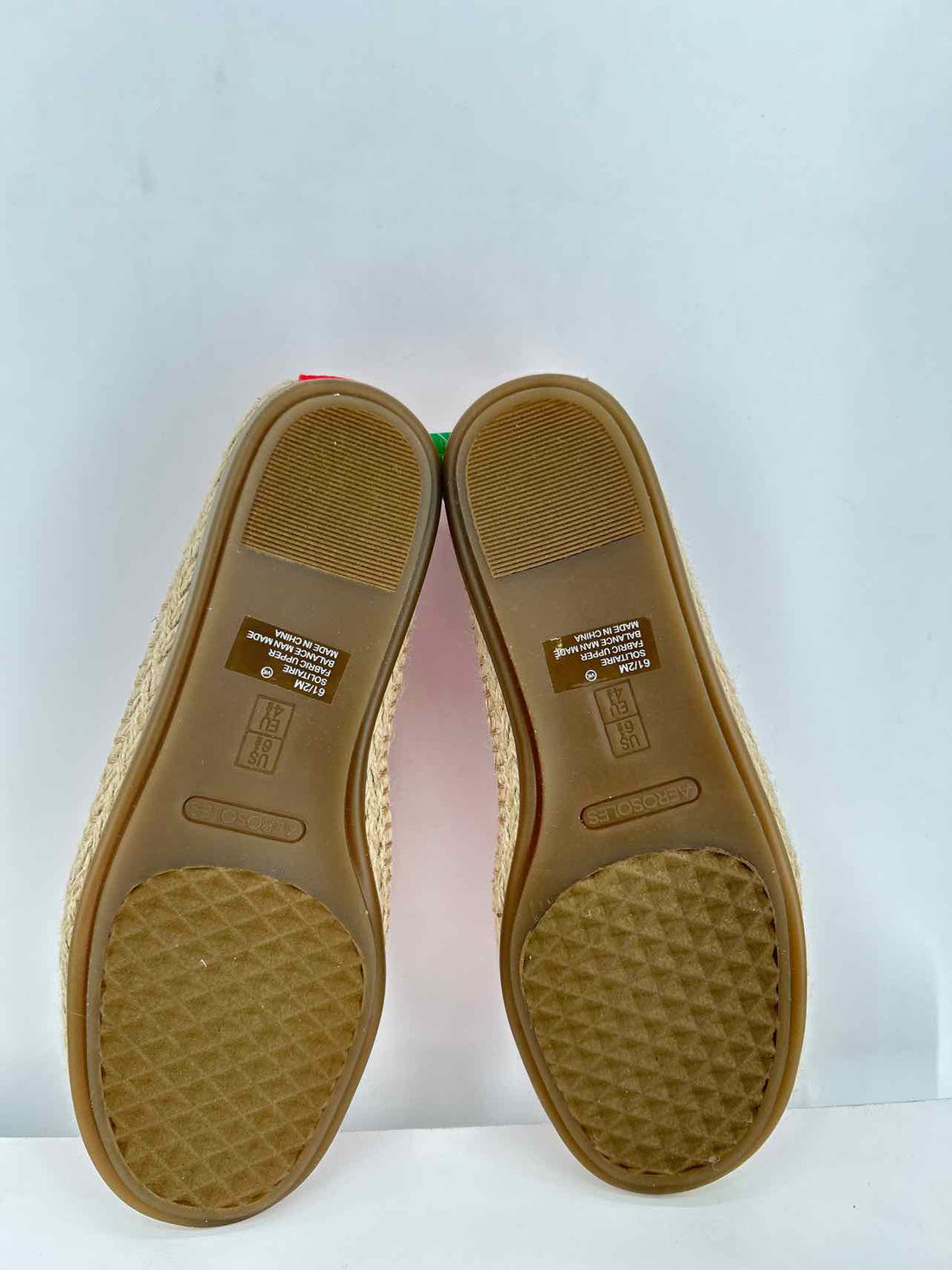 Aerosoles Women Size 6.5 Red Flats
