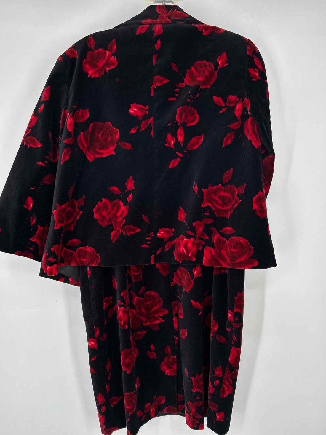 Talbots Size 12P Black & Red Floral Multi-Piece Set