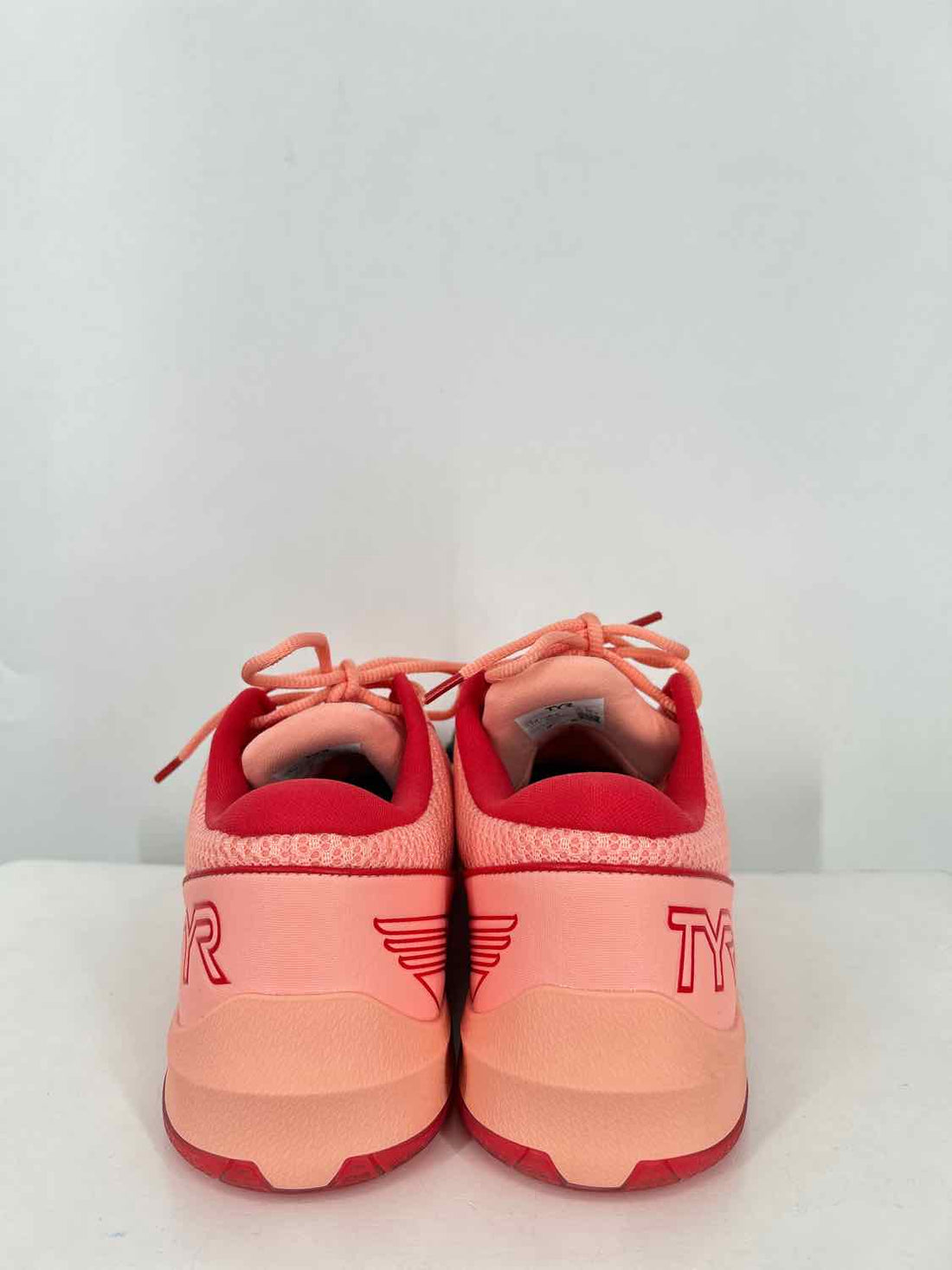TYR Women Size 10 Pink & Red Sneakers