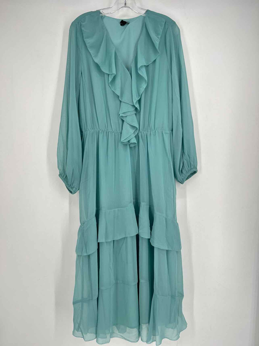 Ann Taylor Size LP Aqua Dress