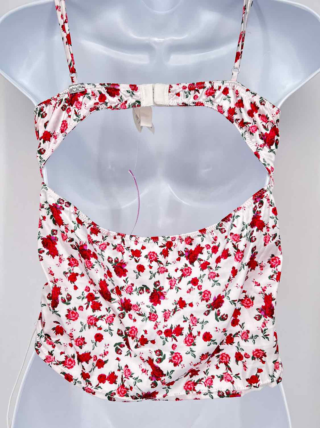 For Love & Lemons Size M White Floral Sleeveless