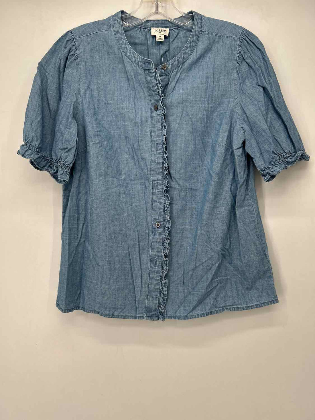 J Crew 365 Size S Chambray Short Sleeve