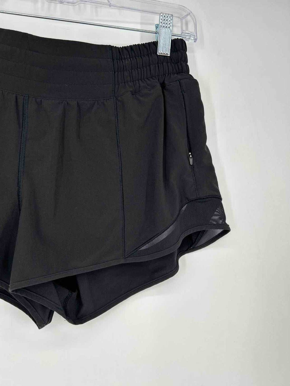 Lululemon Size 8 Black Active Shorts