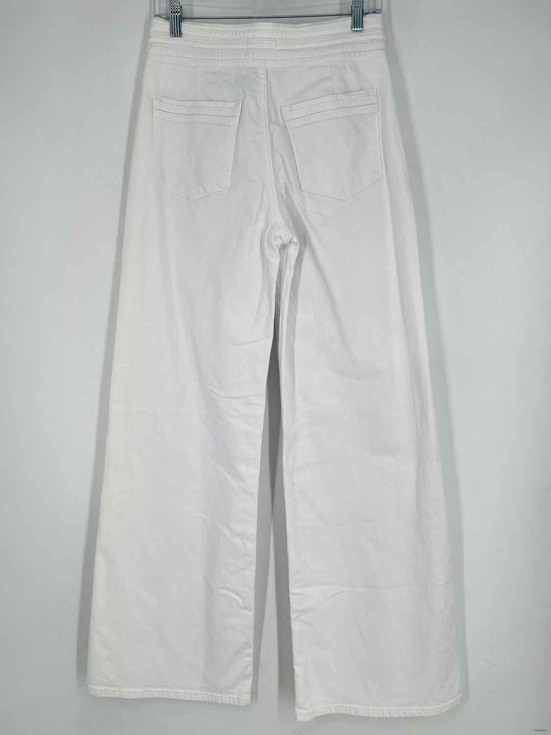 Frame Size 28 White Jeans a