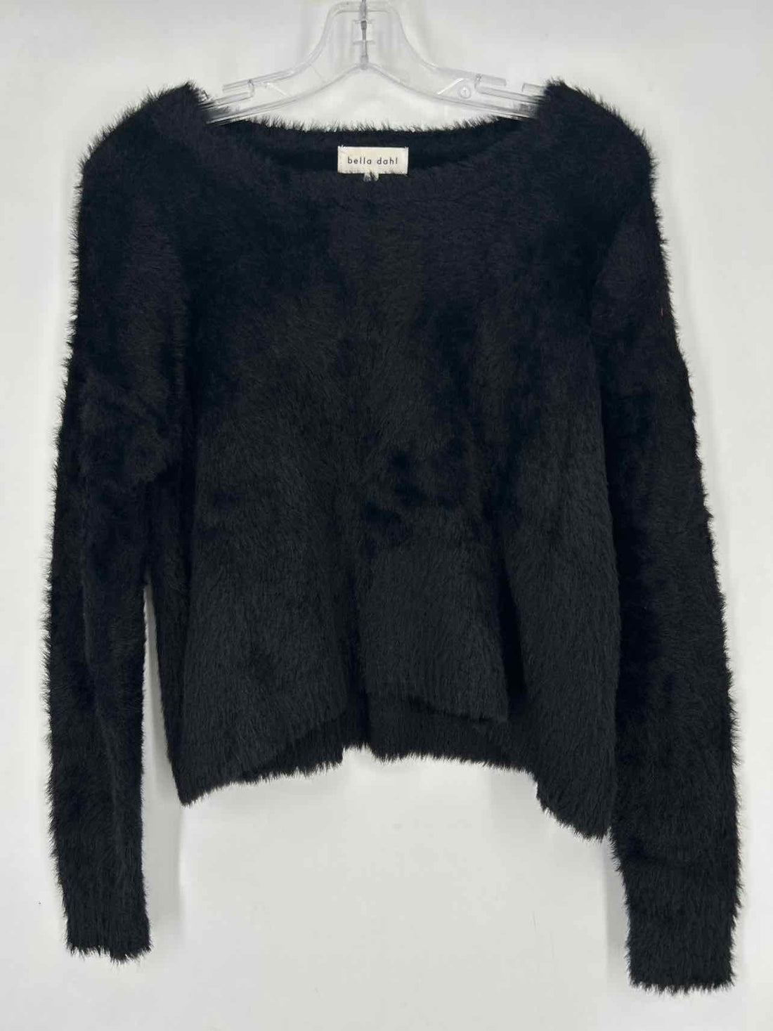 Bella Dahl Size XS Black Nylon Sweater