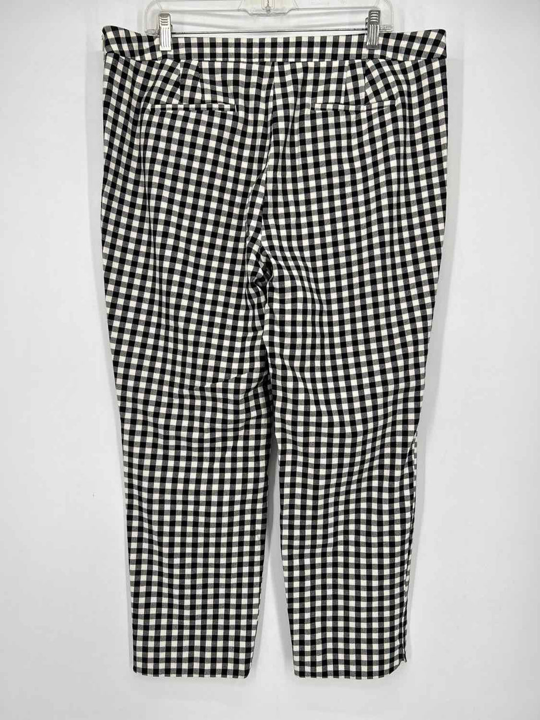 Talbots Size 16 Checkered Chatham Ankle Pants