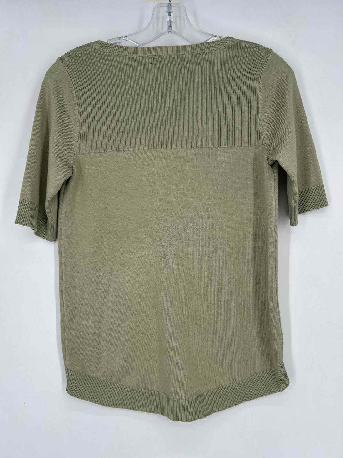 Melissa Paige Size XS Light Green Knit NWT Short Sleeve