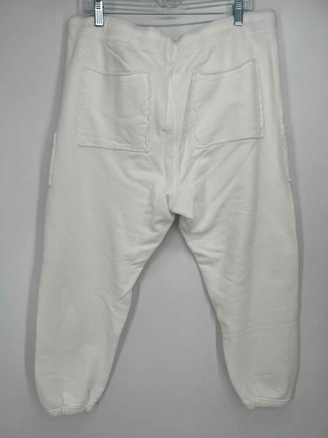Frank & Eileen Size XL White Sweatpants