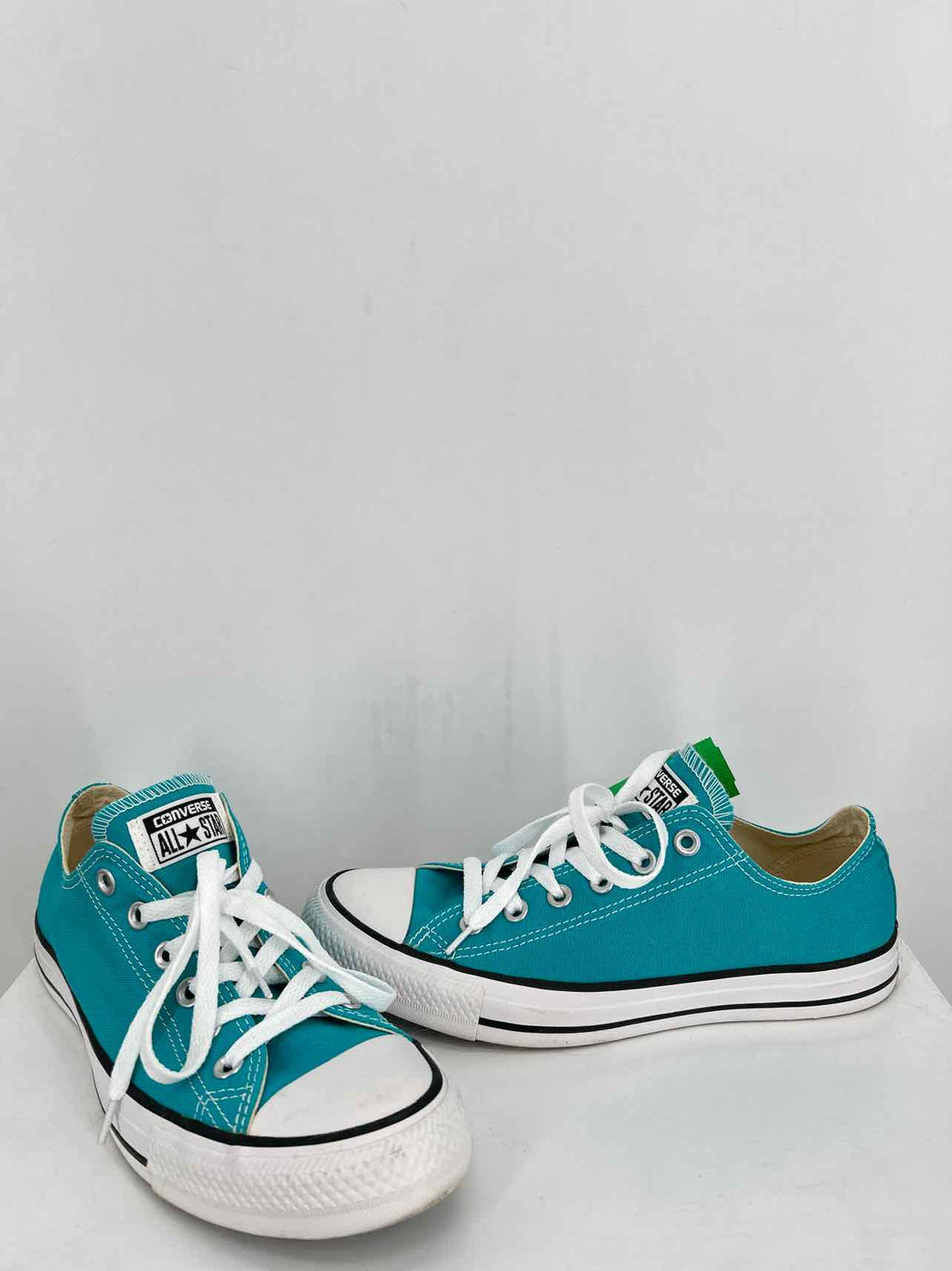 Converse Women Size 9 Teal Sneakers