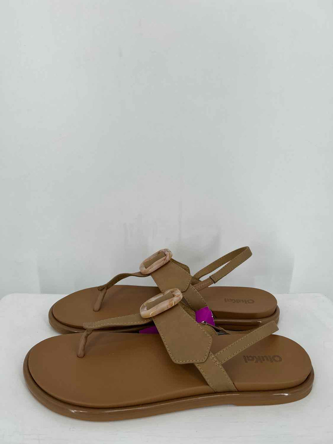Olu Kai Women Size 9 Tan Sandals