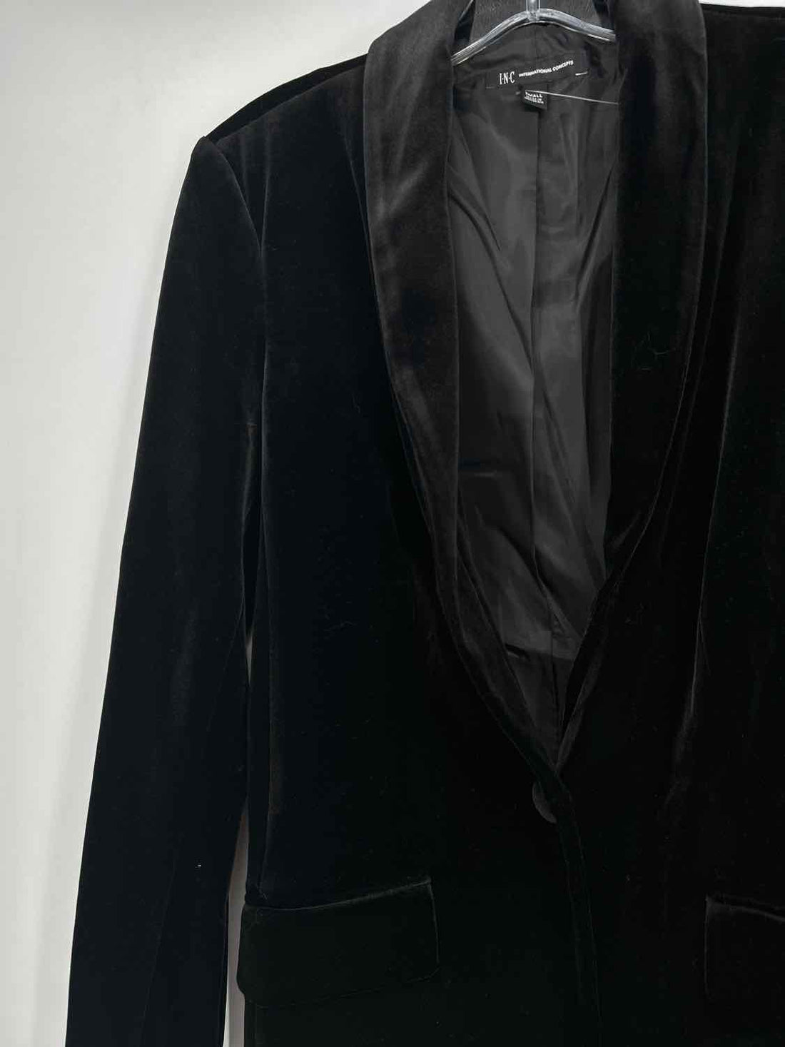 INC S Black Velvet Holiday