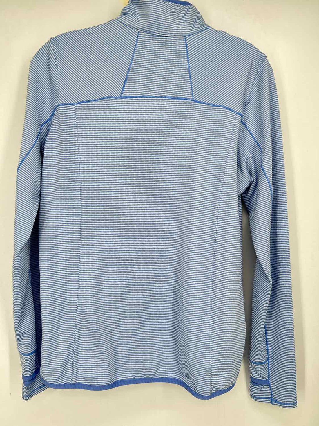 Kate Lord Size S Blue & White Striped Active Jacket