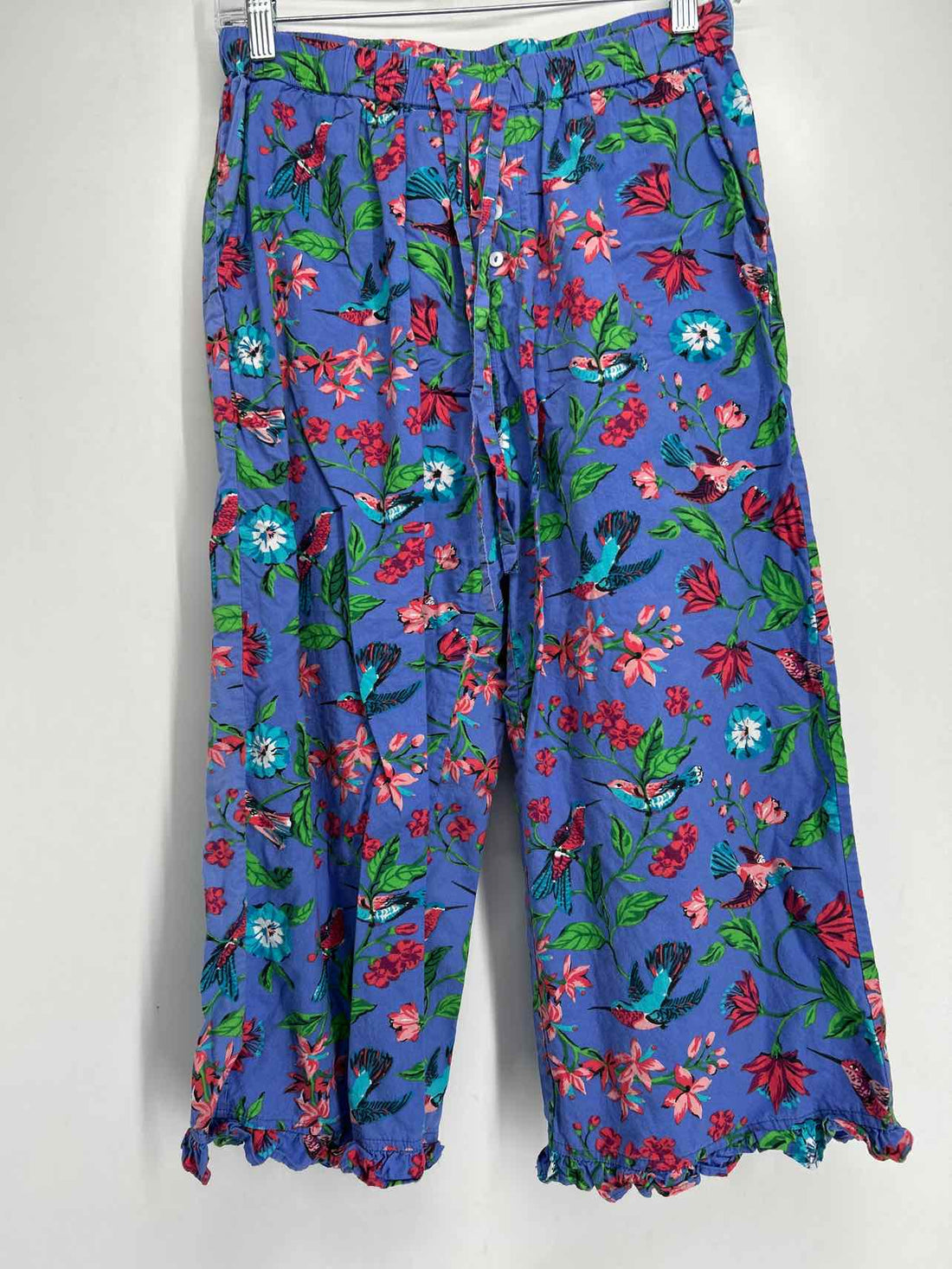 Printfresh Size S Blue Floral 2PC Ensemble