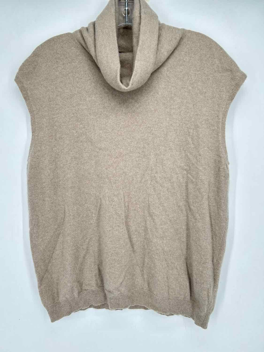 Polo By Ralph Lauren Size XL Light Brown Cashmere 100% Sweater