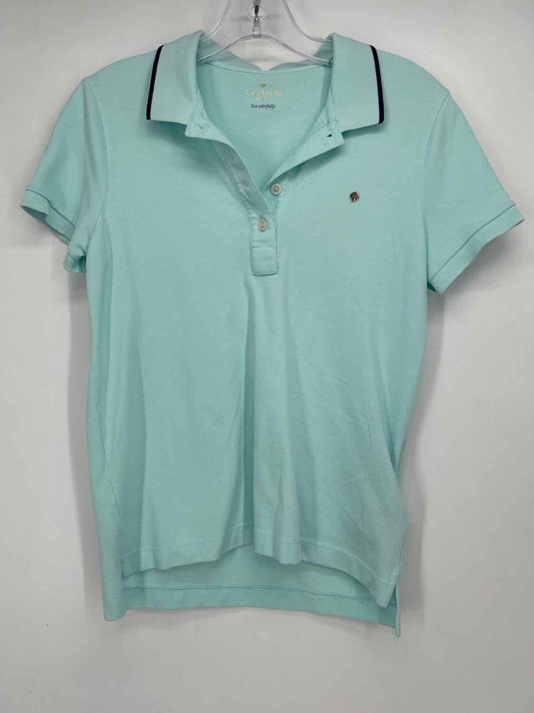 Kate Spade Size M Light Blue Short Sleeve