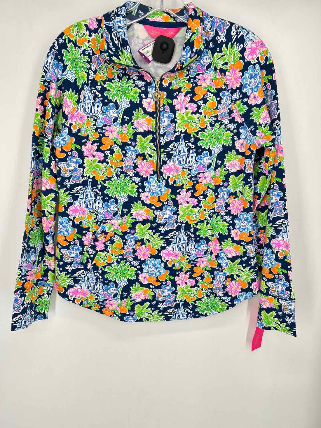 Lilly Pulitzer XS Navy Print NWT Lilly Pulitzer Top