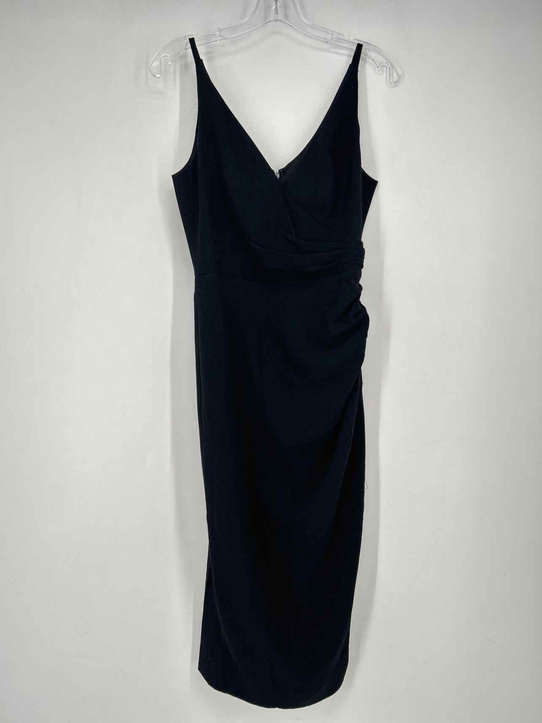 Dress The Population Size S Black Sleeveless Dress