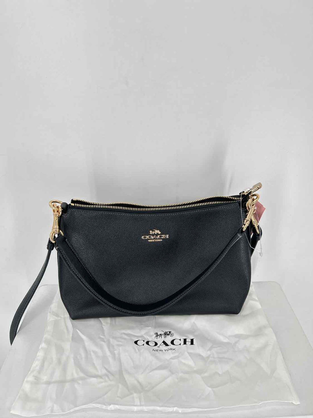 Coach Black Clara New WO Tags Convertible Crossbody