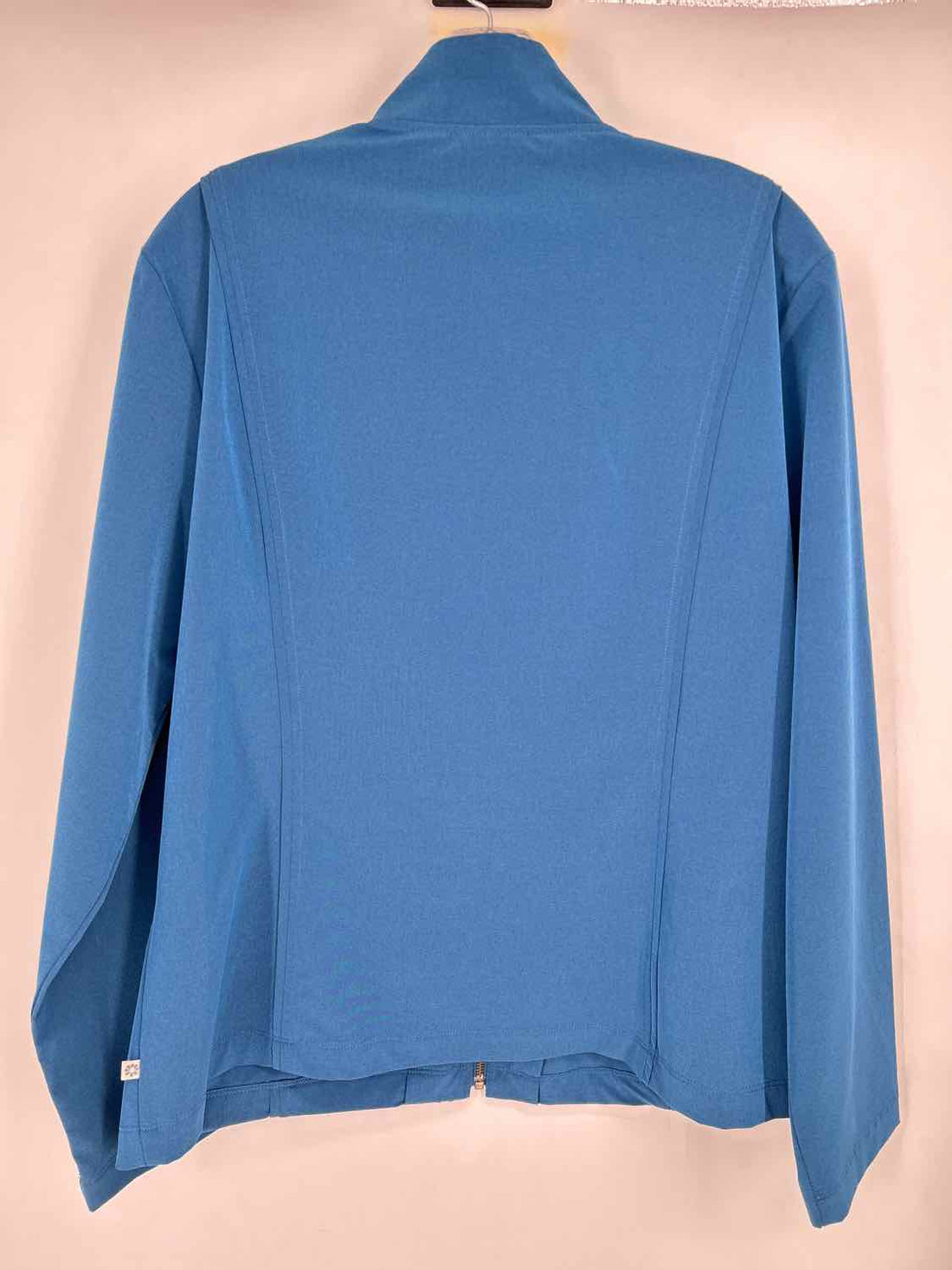Zenergy by Chicos Size 2(L) Dark Teal Pre Owned Jacket
