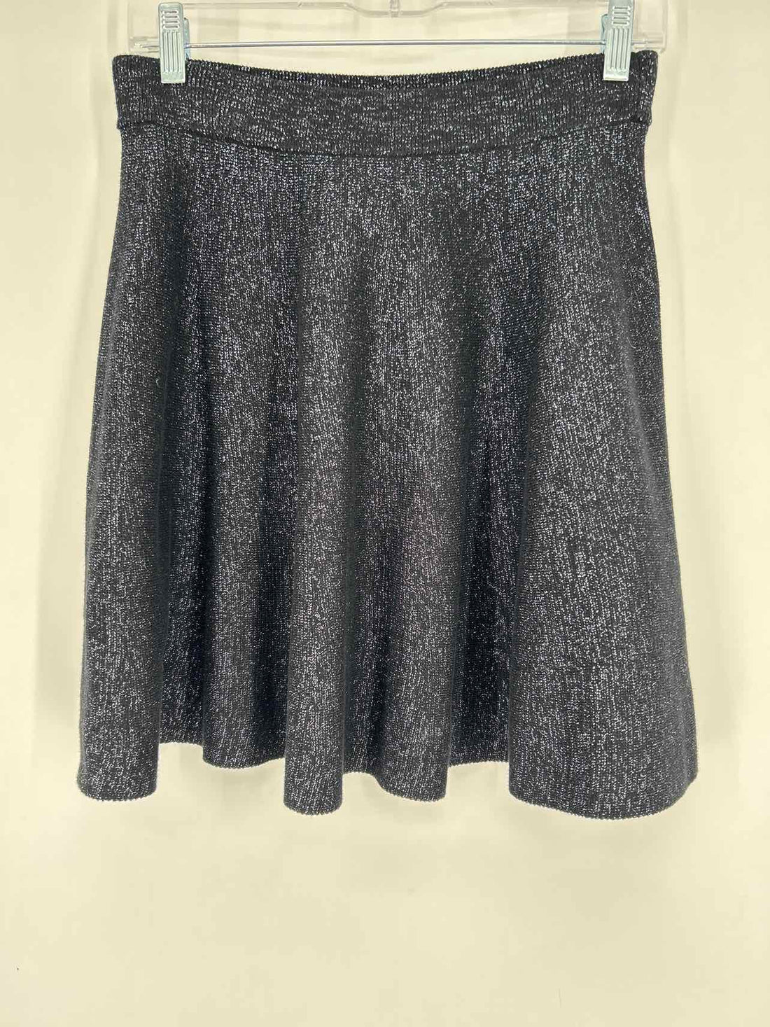 Express Size S Black Shimmer Skirts