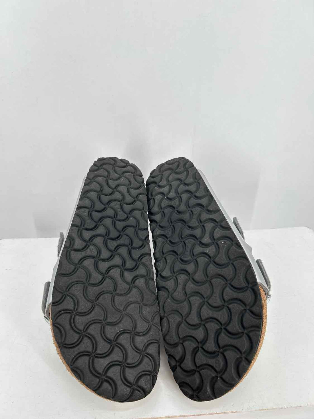 Birkenstock Women Size 38(7) Silver Sandals