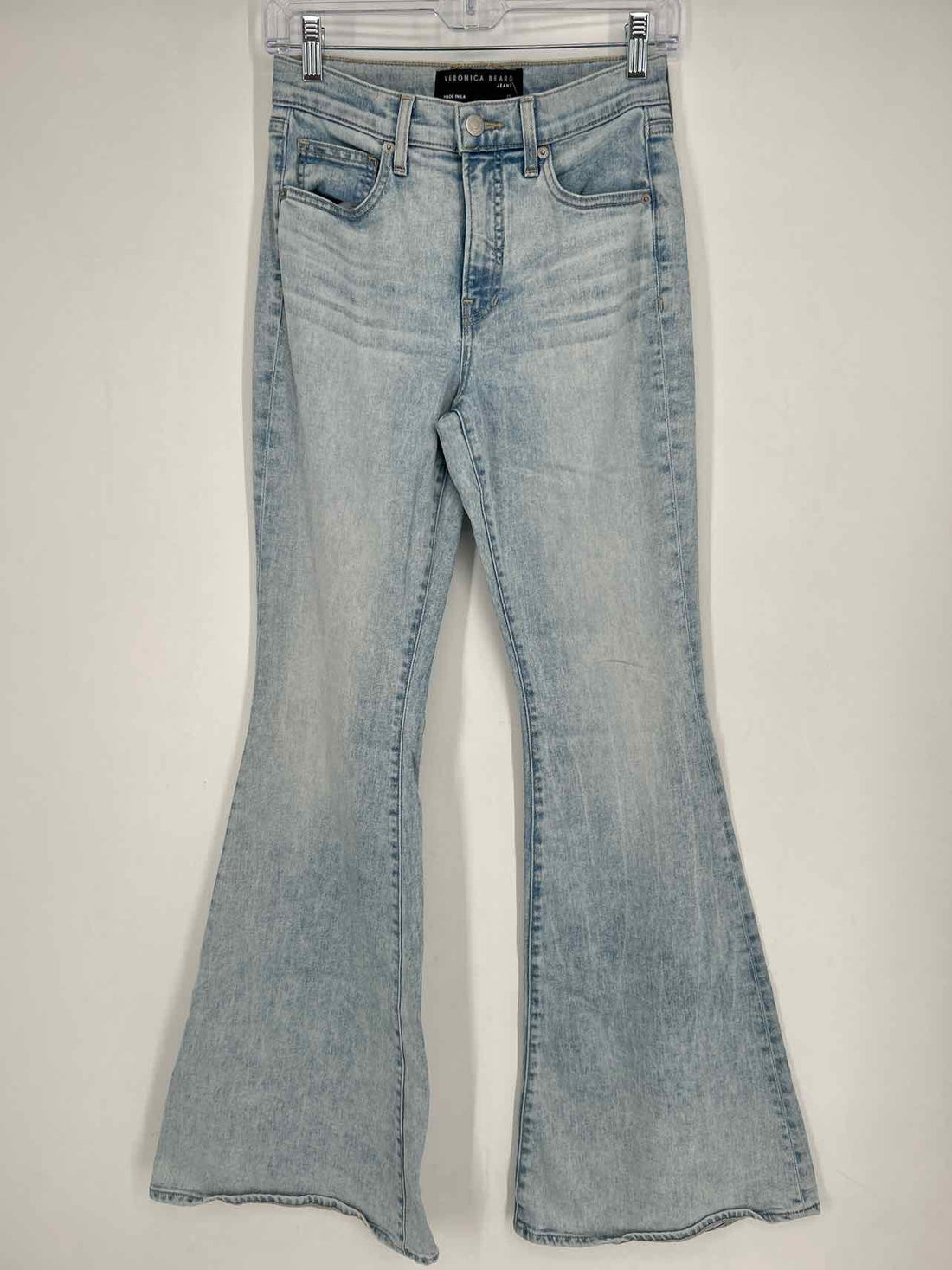 Veronica Beard Size 25 Light Wash Denim Jeans