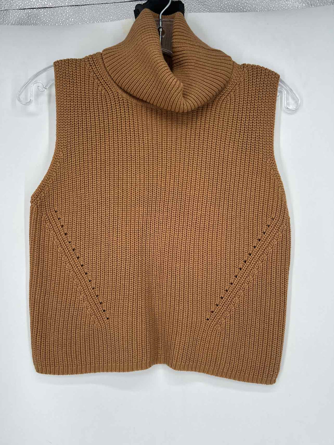 French Connection Size XS Tan Sleeveless Sweater