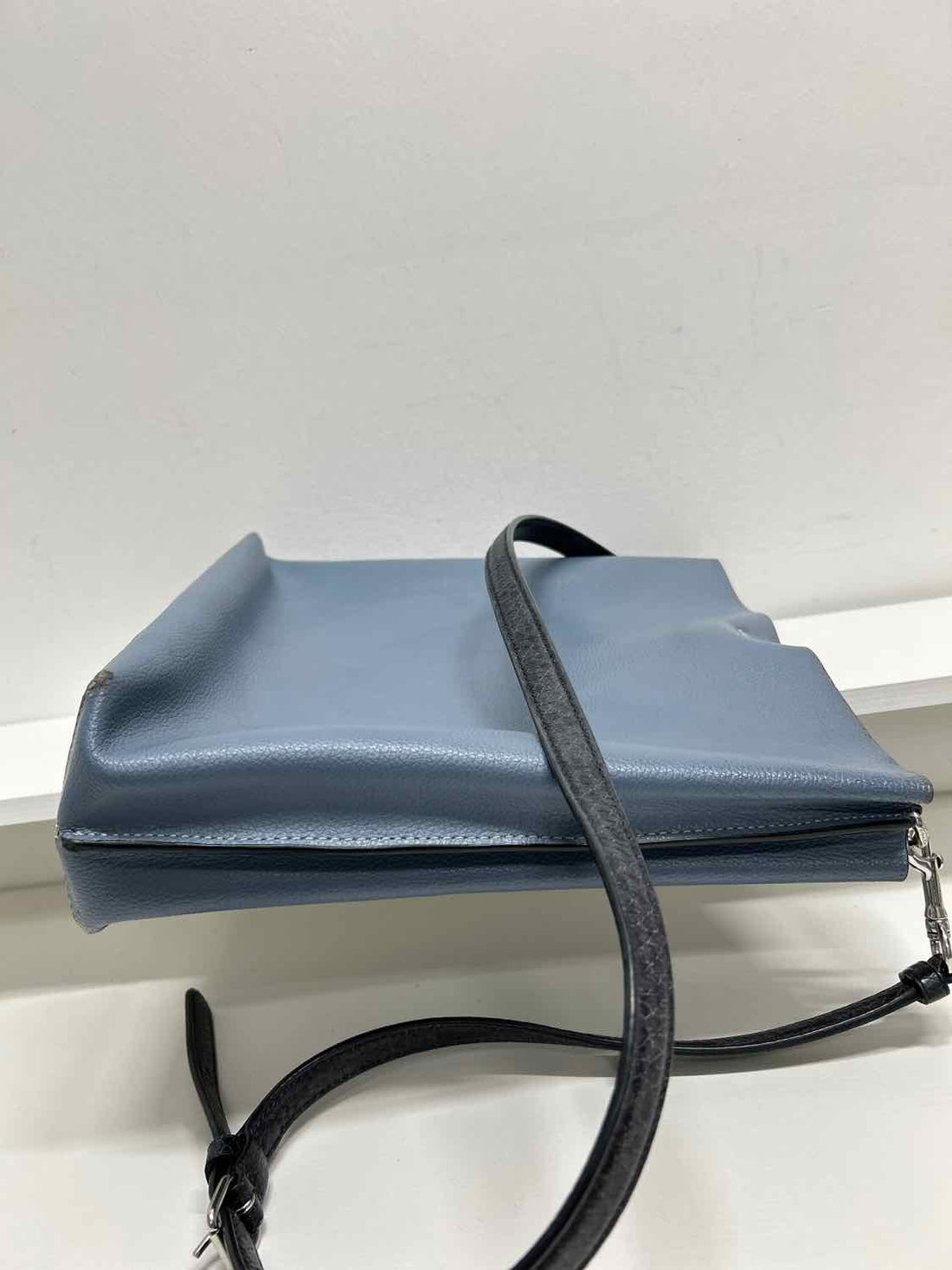 Coach Blue Leather Crossbody