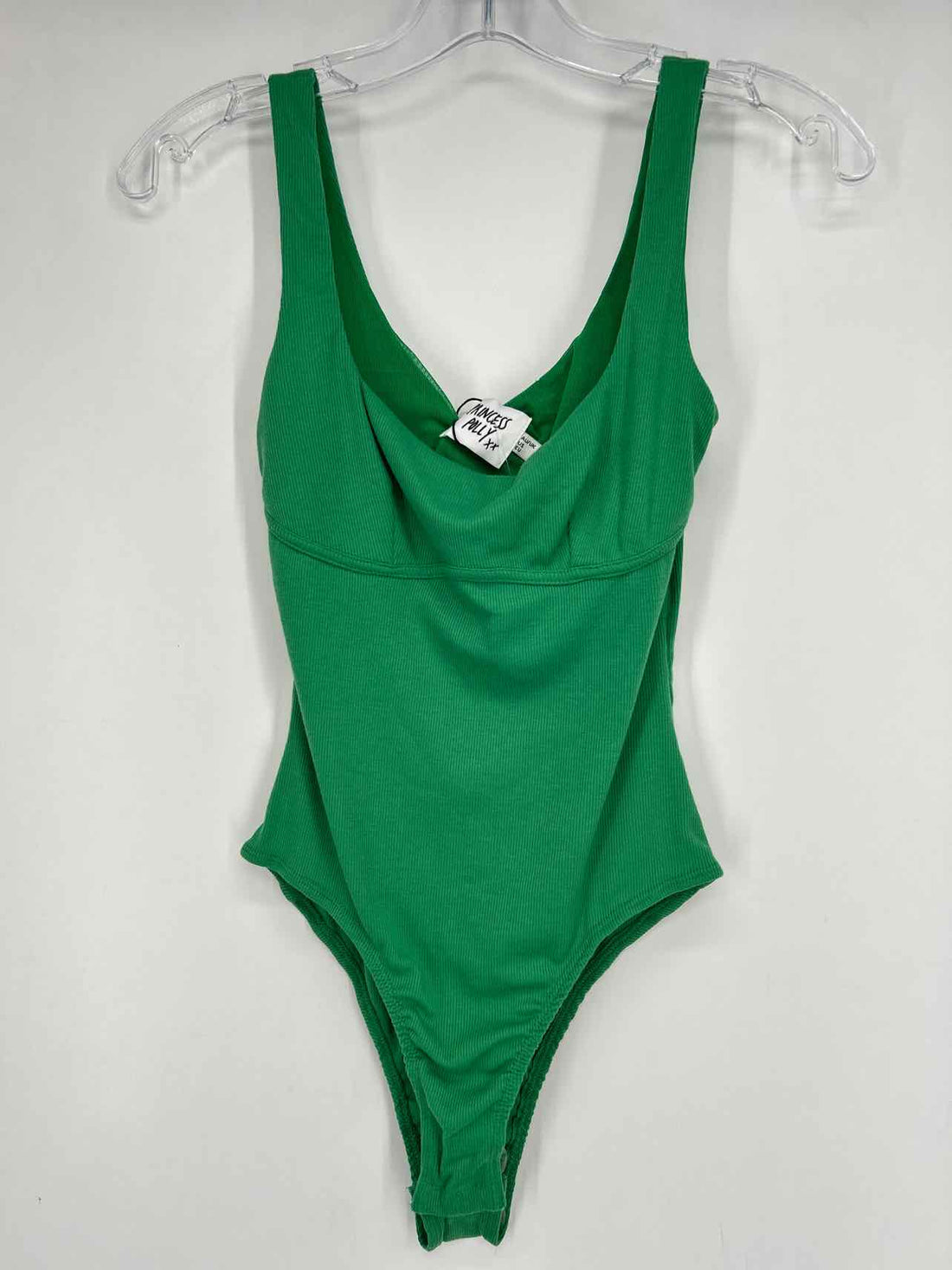 Princess Polly Size 4 Green NWT Bodysuit