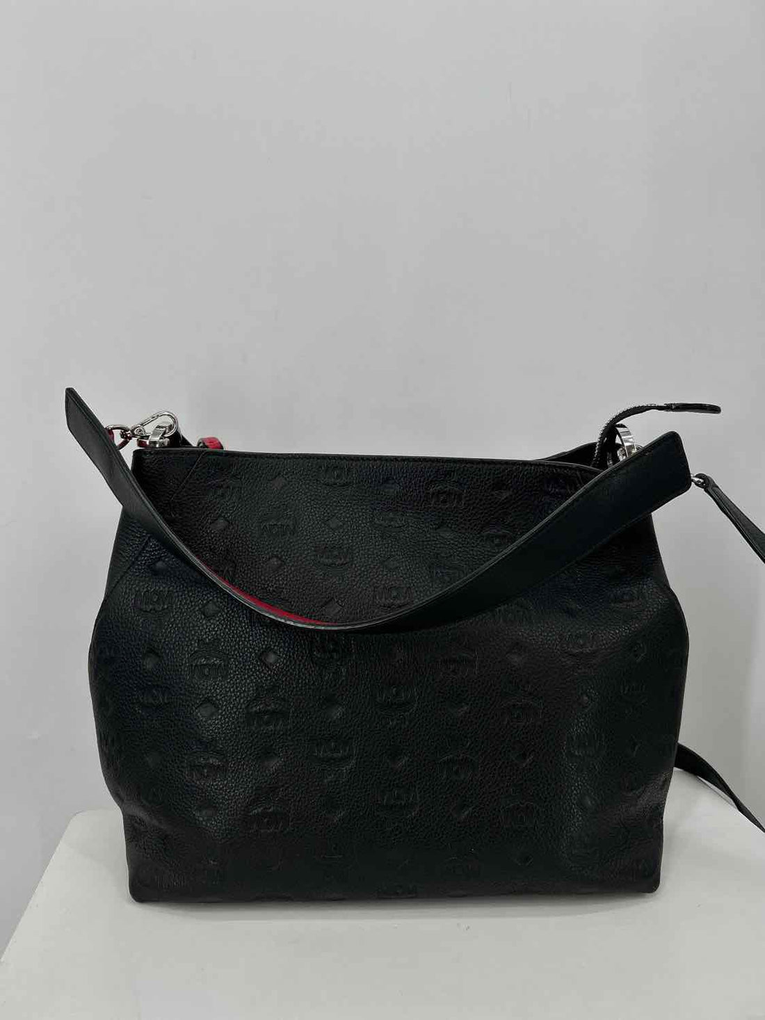 MCM Black Genuine Leather LUXURY