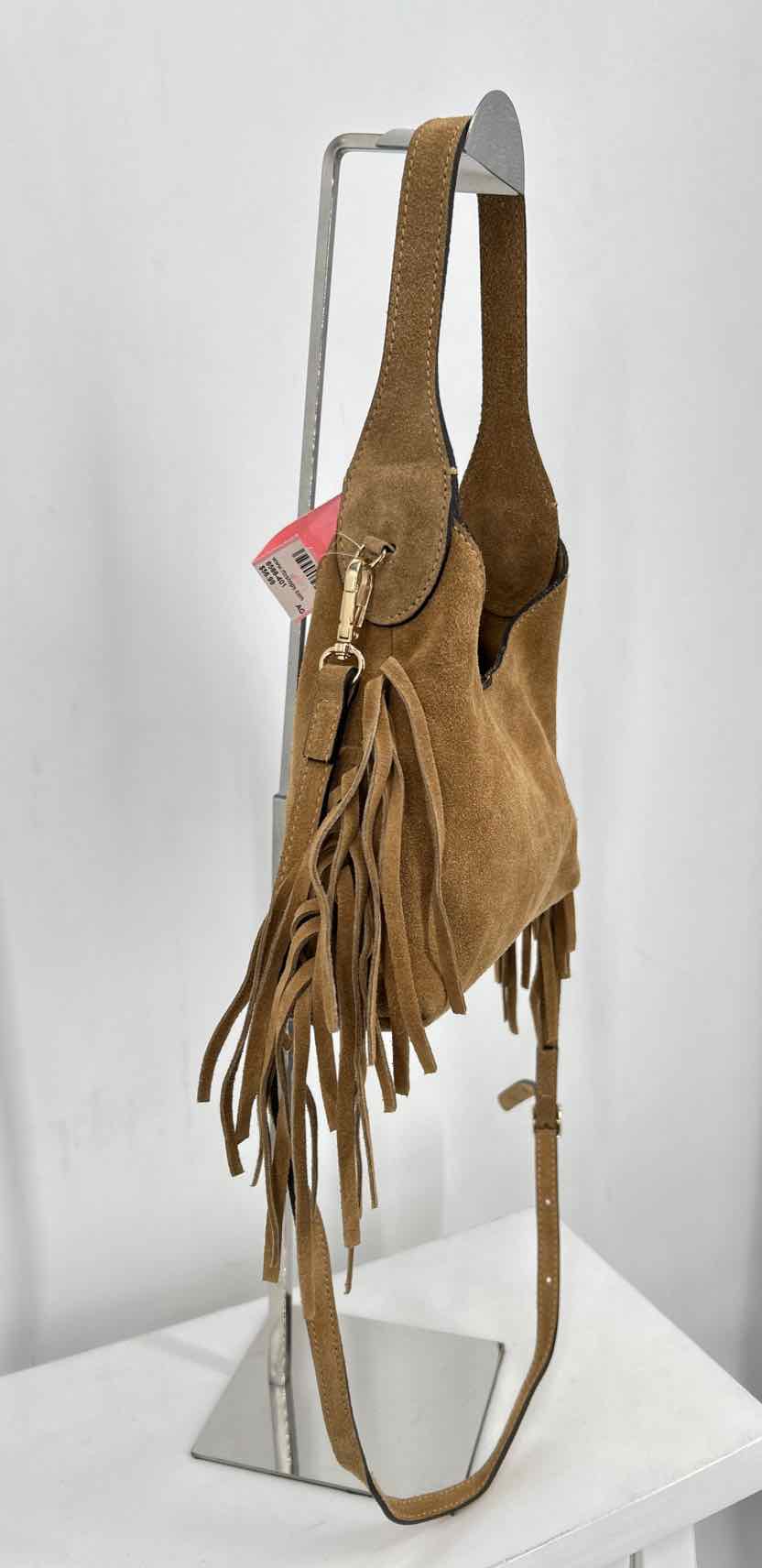 Isadora Brown Genuine Suede Good Purse