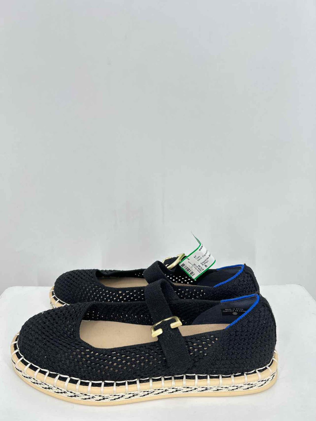 Rothys Women Size 8 Black Espadrilles Flats