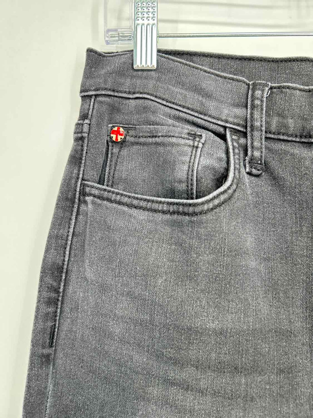 Hudson Size 27 Black Jeans
