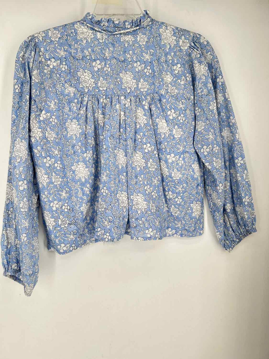 Marea Size M Blue Print Long Sleeve