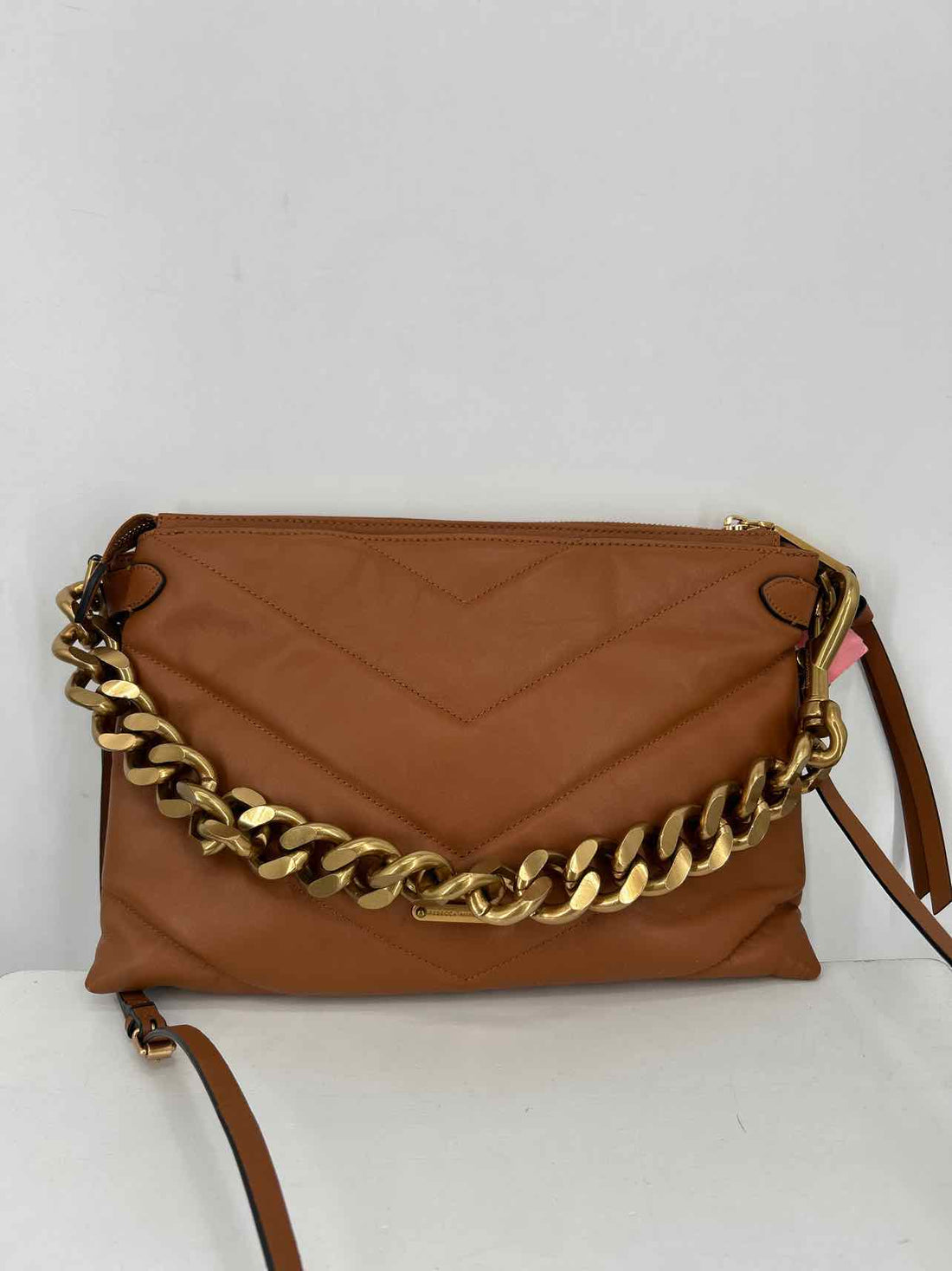 Rebecca Minkoff Cognac Leather Pre Owned Purse