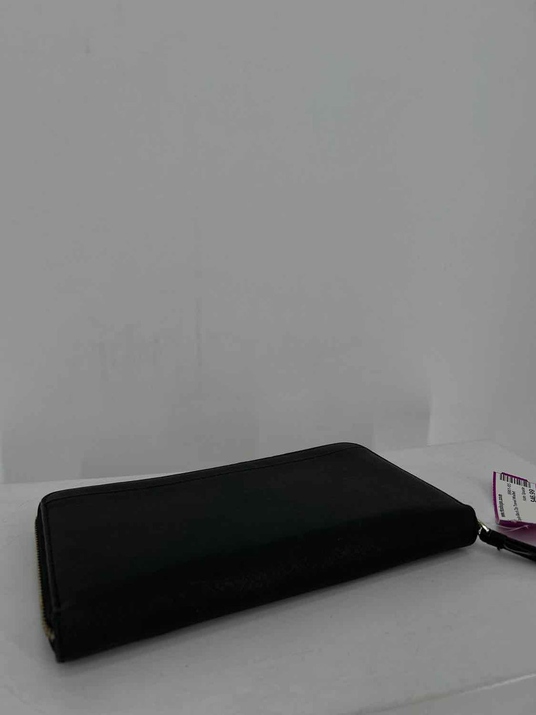 Kate Spade Black Zip Travel Wallet