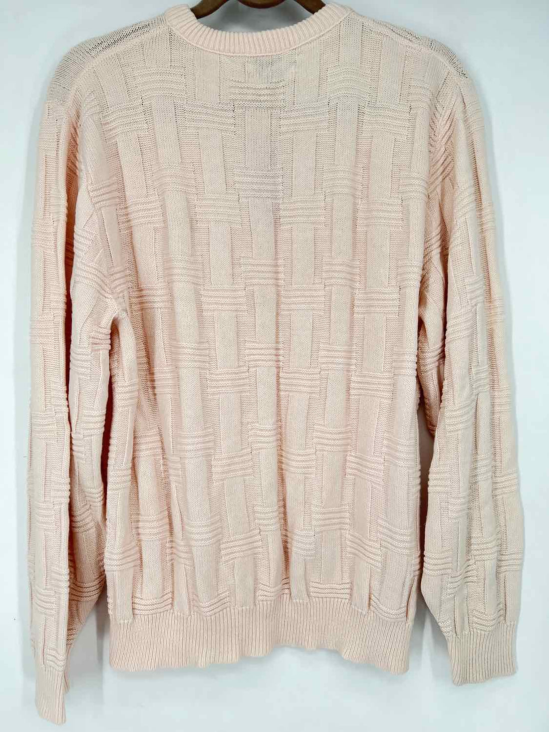 Christian Dior Size M Orlon Acrylic Light Pink LUXURY