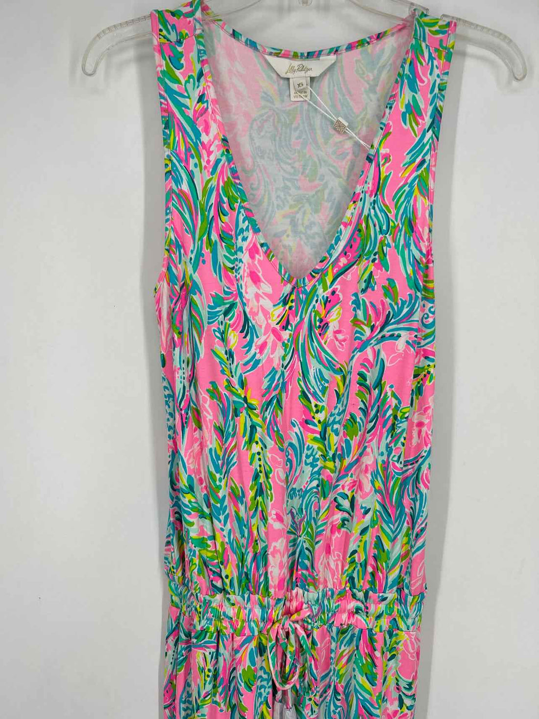 Lilly Pulitzer XS Pink Print NWT Lilly Pulitzer Romper