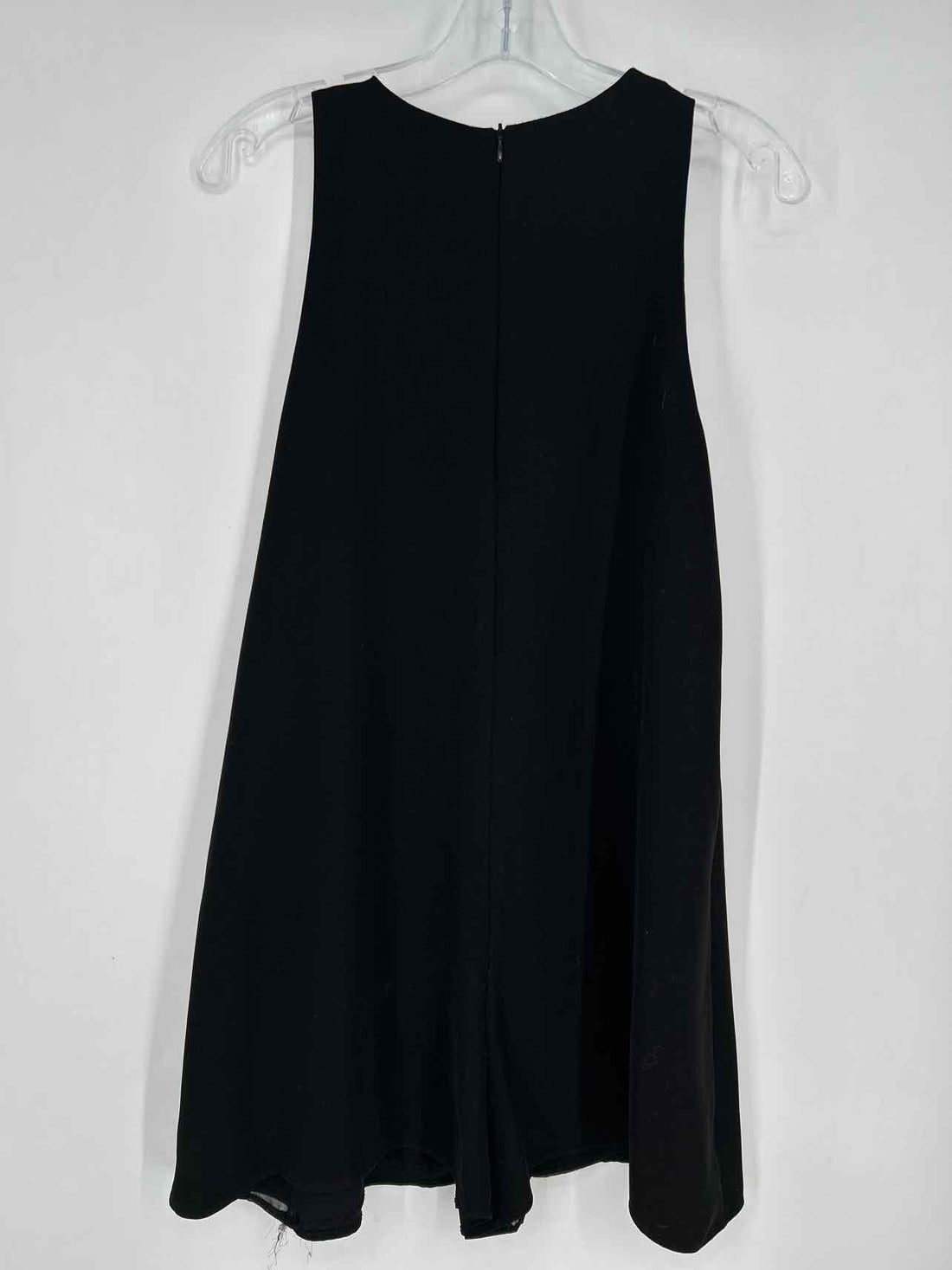 Zara Size L Black Sleeveless Rompers