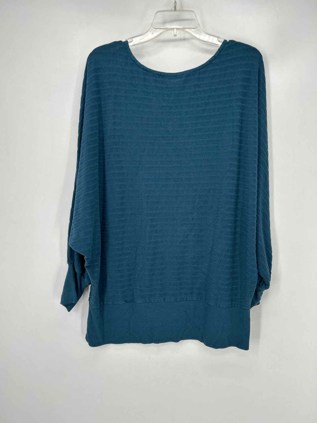 Anthropologie Size L Turquoise Long Sleeve