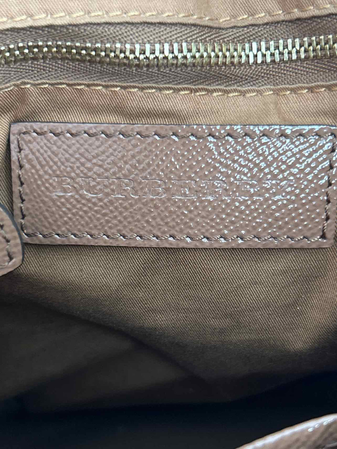 Burberry Nova Check Calf skin Tote