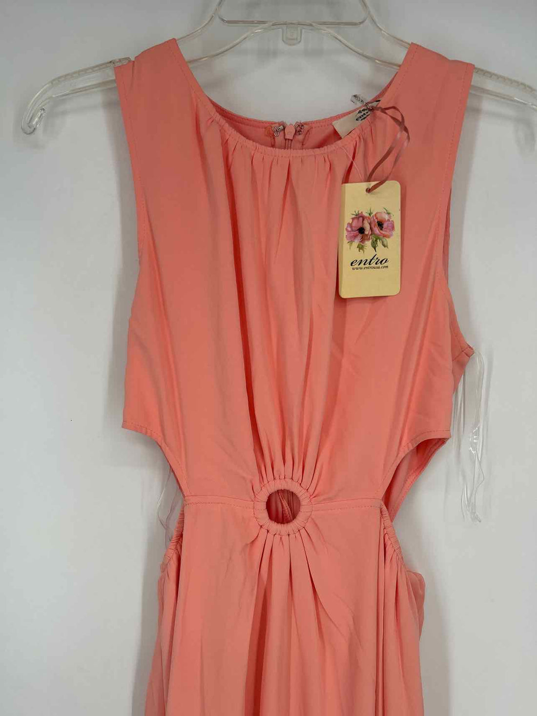 Entro Size S Peach NWT Maxi