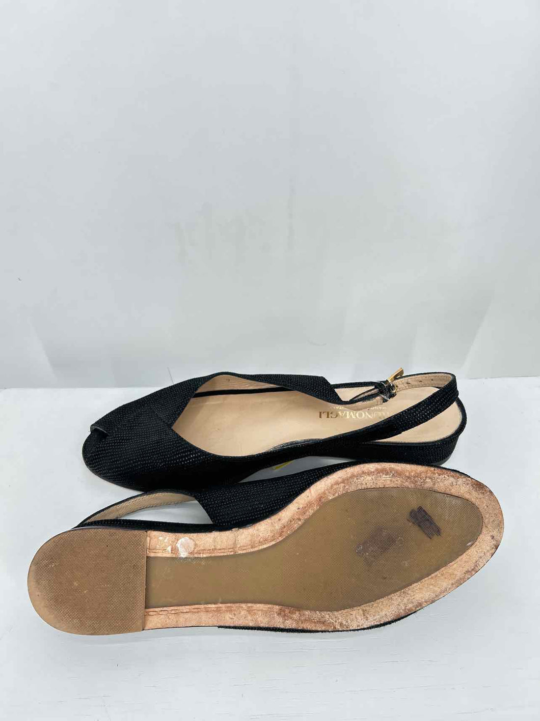 Bruno Magli Women Size 9 Black Flats
