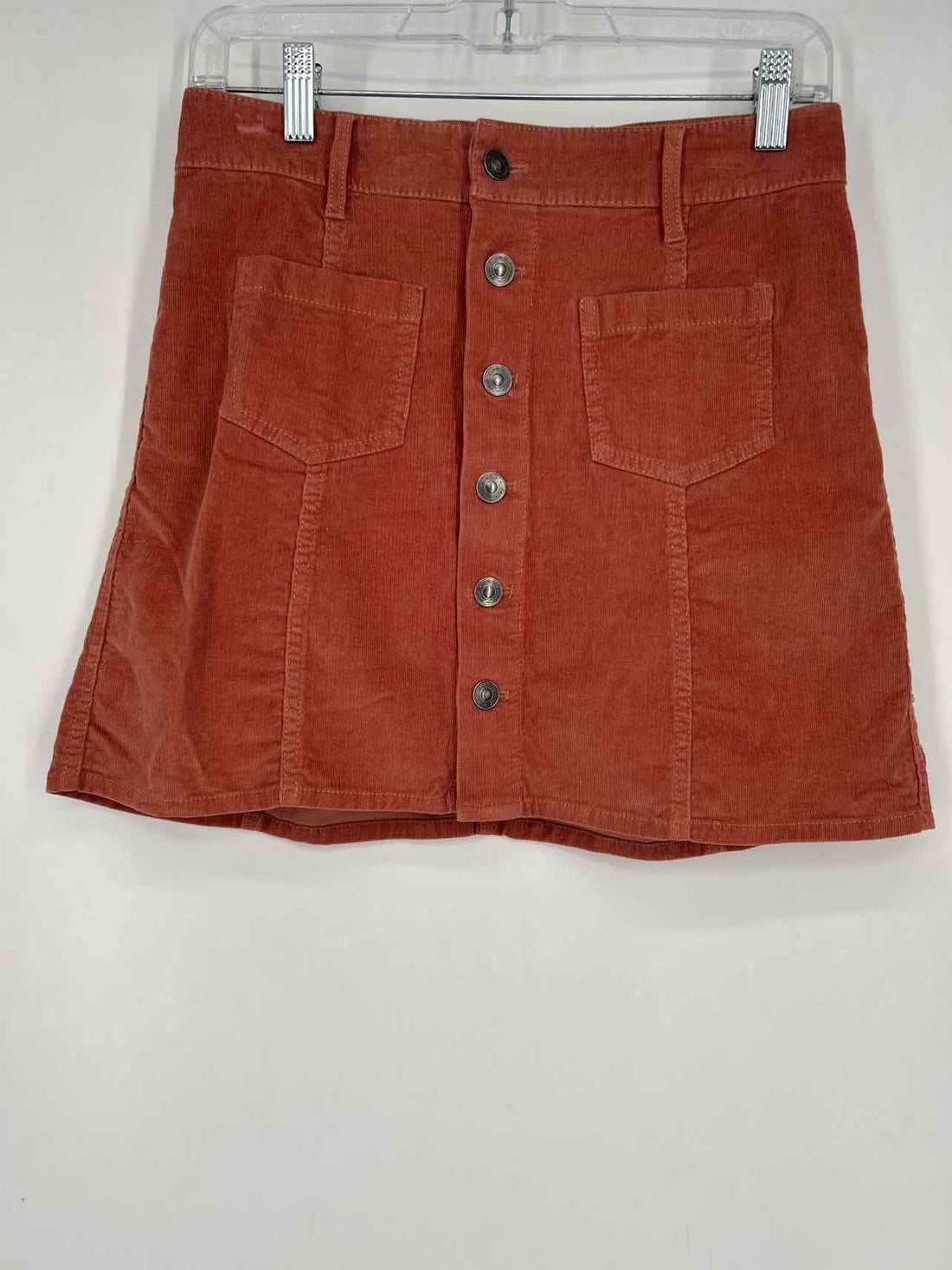 Aerie Size S Terracotta Corduroy Skirts