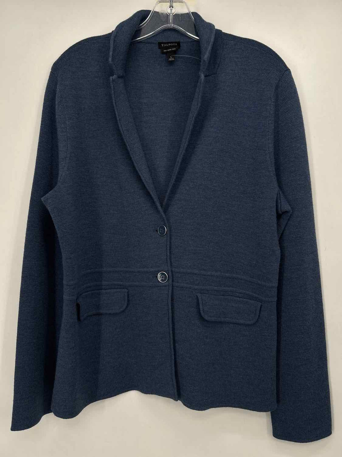 Talbots Size L Blue Blazer