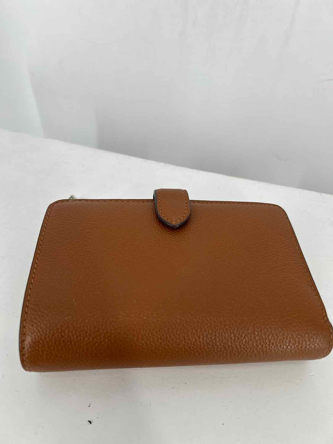 Kate Spade Brown Pebbled Leather Wallet