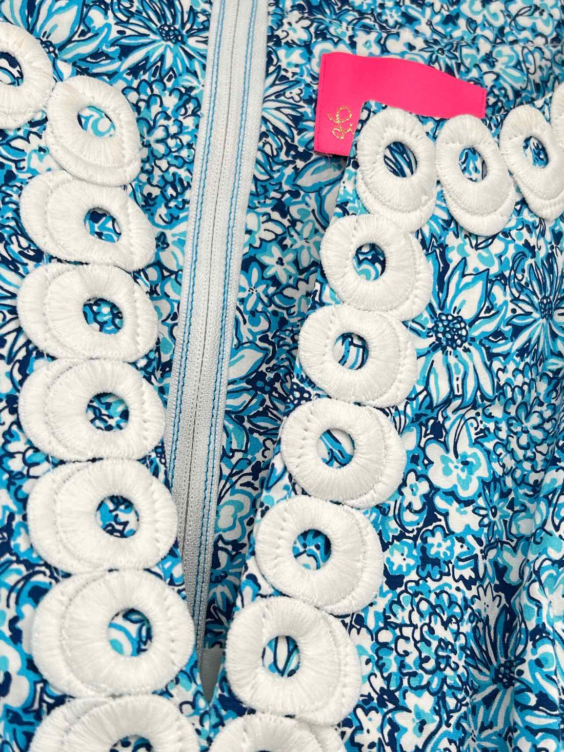 Lilly Pulitzer 14 Blue & White Floral NWT Lilly Pulitzer Dress