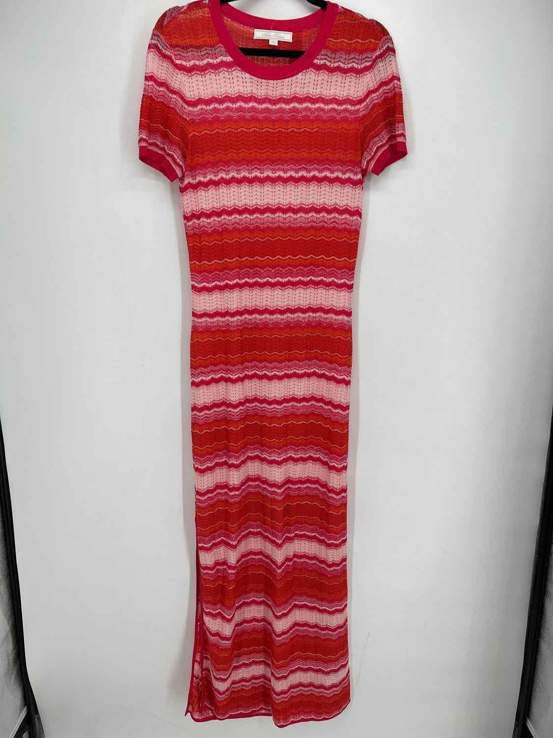 Brooks Brothers Size S Pink & Orange Maxi