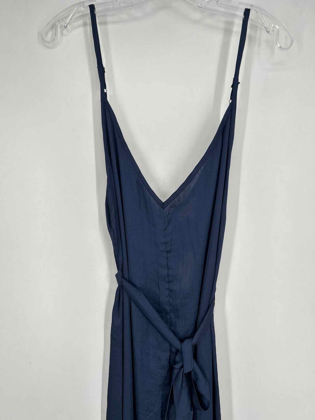 Dancing Leopard Size 12 Navy Sleeveless Maxi